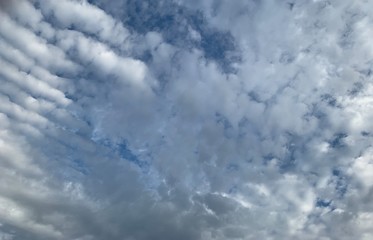 clouds in the sky
