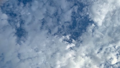 clouds in the sky