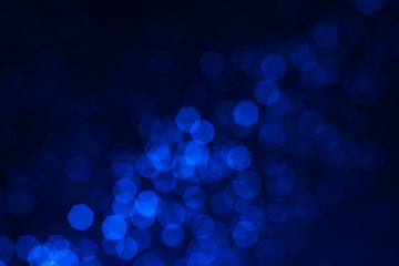 blue glitter vintage lights background,bokeh background,defocused