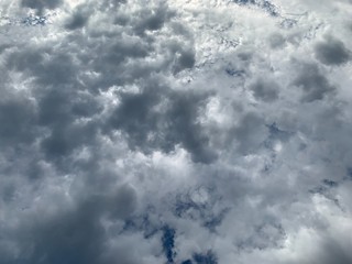 clouds in the sky