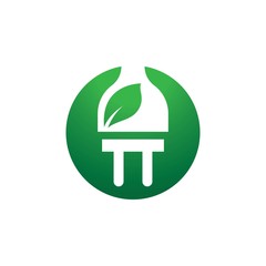 Eco energy icon