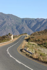 Road in the mountains