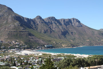 View of Hout Bay harbour