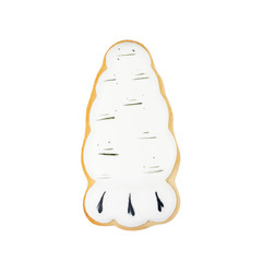 Gingerbread in shape of carrot