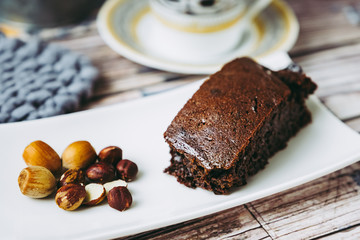 Gâteau au chocolat moelleux sans gluten