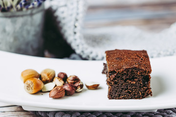 Gâteau au chocolat moelleux sans gluten