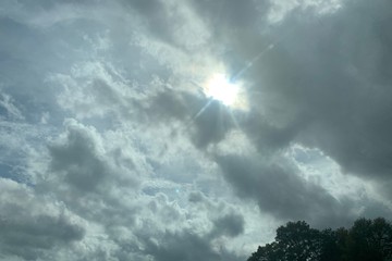 storm clouds timelapse