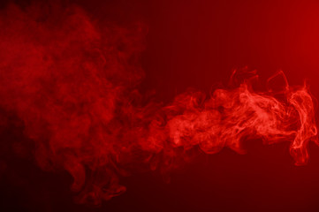 Red smoke