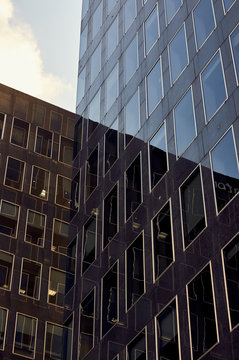 Reflections on modern building in London