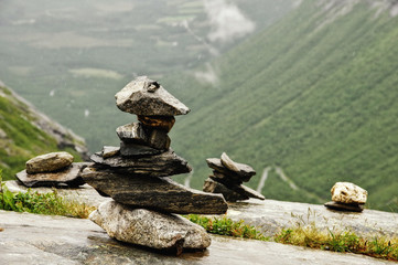 Beautiful mountain landscape