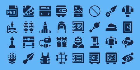 Modern Simple Set of png Vector filled Icons