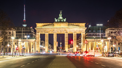 The Brandenburg Gate in Berlin © Aurelien KEMPF-PIKSL