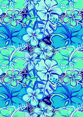 Fototapeta na wymiar Cute pattern of small flowers. Cafe floral background Fashion template stylish for print. Floral decor and wallpaper.