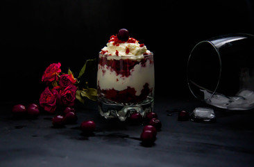 dessert delicious sweetness delicious cake