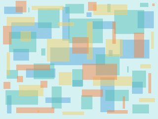 Abstract transparent geometric overlay background