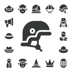 Modern Simple Set of occupation Vector filled Icons