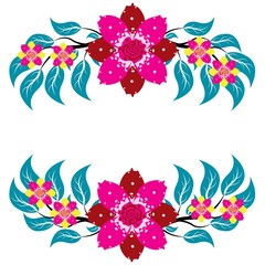 Flower Logo Design Vector Template