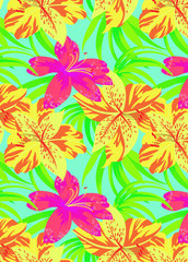 Cute pattern of small flowers. Cafe floral background Fashion template stylish for print. Floral decor and wallpaper.