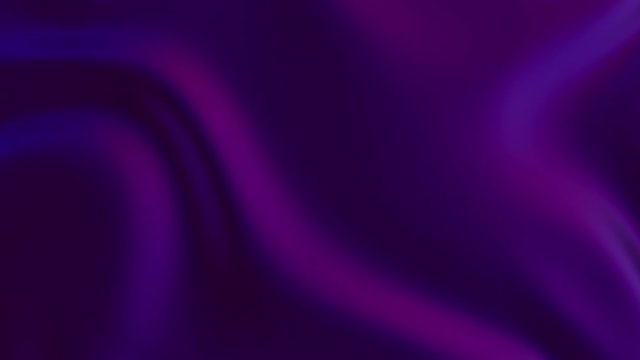 Bright colorful purple plane displace wave liquid fluid 3d graphic animation violet smooth gradient