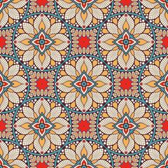 Seamless pattern. Vintage decorative elements