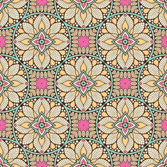 Seamless pattern. Vintage decorative elements