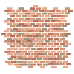 赤レンガのイメージイラスト