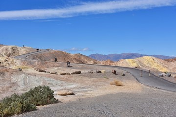 Death Valley national park - Zabriskie Point - West USA
