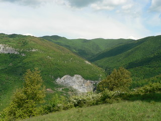 mountain nature panoramic