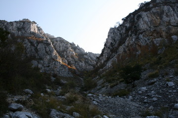 Obraz premium mountain nature rock