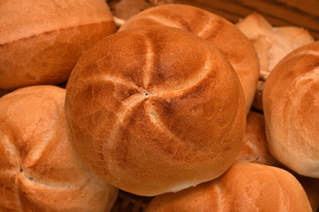 Tafelbrötchen, Kaisersemmel,