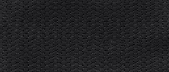 Futuristic background with hexagonal cells
