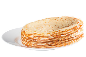 Thin pancakes