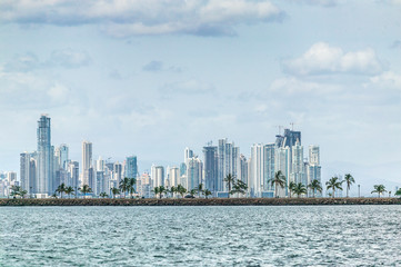 Skyline of Panama City