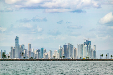 Skyline of Panama City