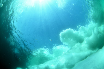 流氷の下 © Daisuke Asai