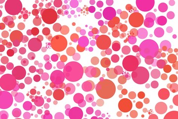 Colorful bubbles background. Perfect elements for artwork wallpaper