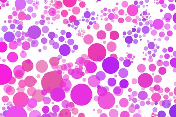 Colorful bubbles background. Perfect elements for artwork wallpaper