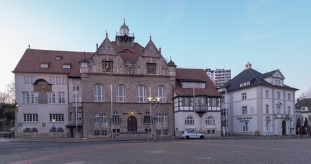 Fototapeta na wymiar Rathaus Bergisch Gladbach