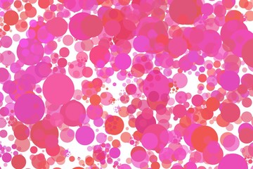 Fototapeta na wymiar Colorful bubbles background. Perfect elements for artwork wallpaper