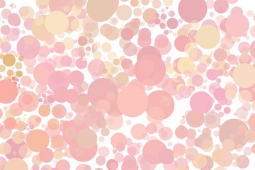 Colorful bubbles background. Perfect elements for artwork wallpaper