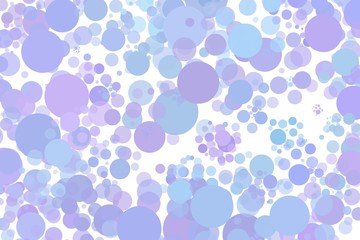 Colorful bubbles background. Perfect elements for artwork wallpaper
