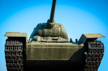 Fototapeta na wymiar Tank T34 May 9 Victory Day