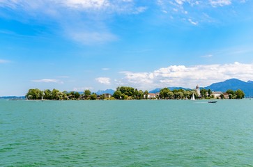 Chiemsee, Bavaria, Bayern, Germany