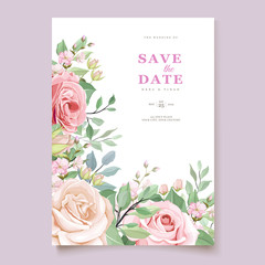 elegant floral wedding invitation designs