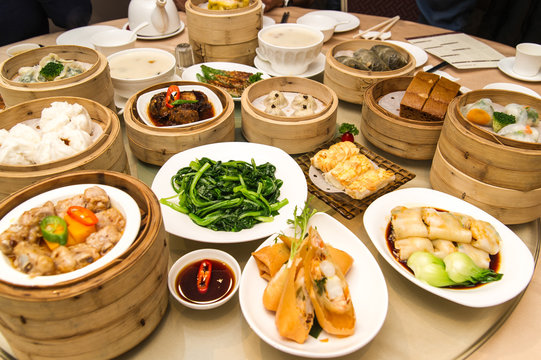 香港　飲茶　