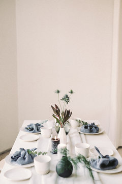 wedding table setting