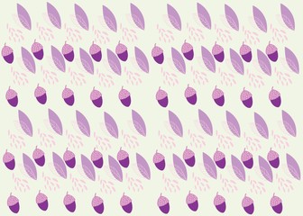Seamless Pattern Floral Illustration