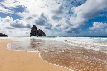 Marine reserve and World heritage of Island of Fernando do Noronha, Pernambuco,Brazil