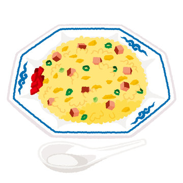 3 199 Best チャーハン Images Stock Photos Vectors Adobe Stock