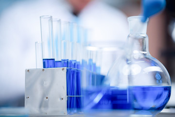 Scientists are inventing chemicals for medical use.